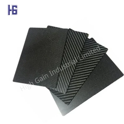 Vantagens das placas de fibra de carbono sobre as placas de PVC