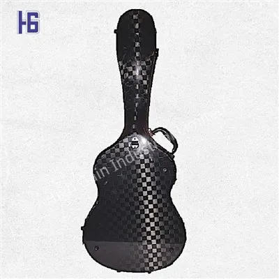 Estojos para guitarra clássica em fibra de carbono