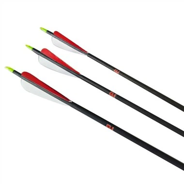 Seta enrolada de filamento de fibra de carbono