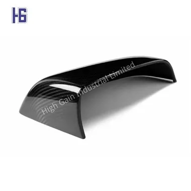 Estojo para espelho retrovisor em fibra de carbono