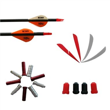 Eixo de Fibra de Carbono para Arcos Recurvos