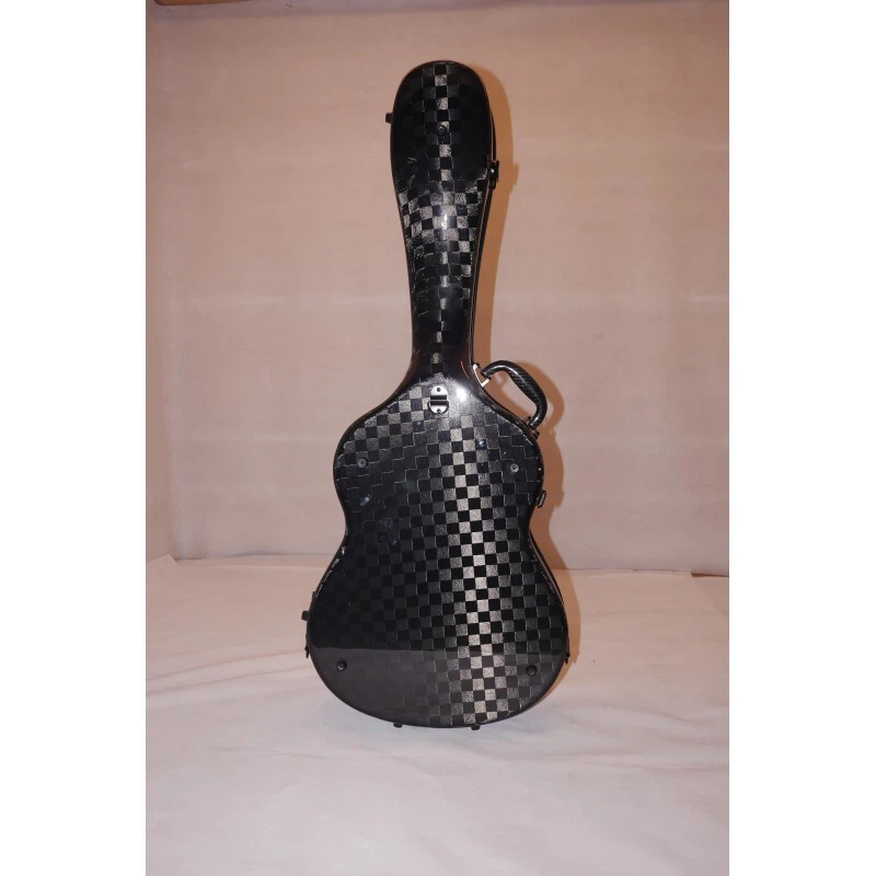 Estojo de violão acústico de fibra de carbono