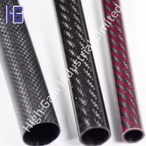 Carbon Fiber Fabric Tube