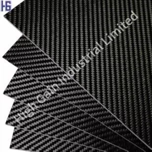 Placa de fibra de carbono