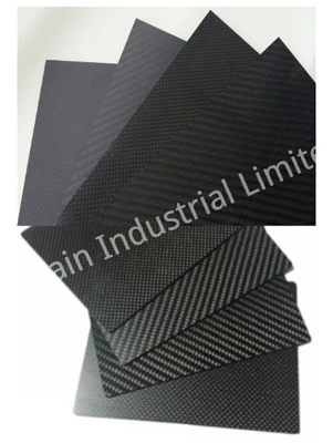 Quais são as aplicações dos painéis de fibra de carbono em equipamentos de au...