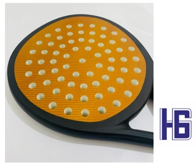 A origem e as características das raquetes de pickleball.