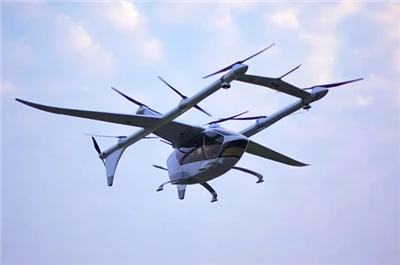 A energia do hidrogênio, a fibra termoplástica de carbono e os drones serão u...