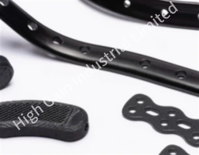 Como conectar tubos de fibra de carbono?