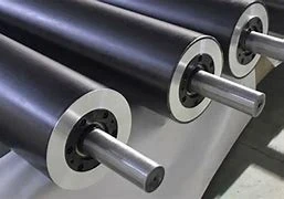Qual é o uso do rolo condutor de peça de fibra de carbono?