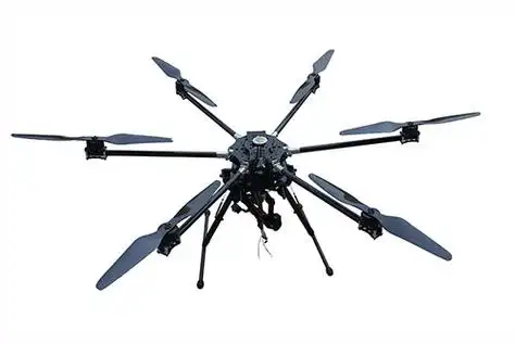 O que são UAVs de fibra de carbono movidos a hidrogênio