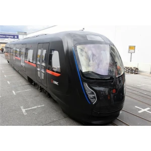 Compostos de fibra de carbono no transporte ferroviário