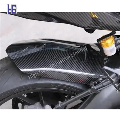 Peças de fibra de carbono para motocicletas