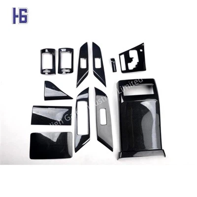 Peças de fibra de carbono DIY