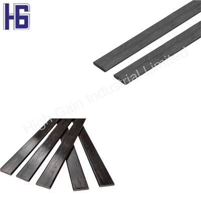 Tira de fibra de carbono