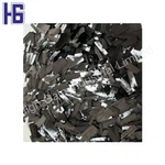 Fibra de carbono picado