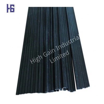 Folha de fibra de carbono forjada